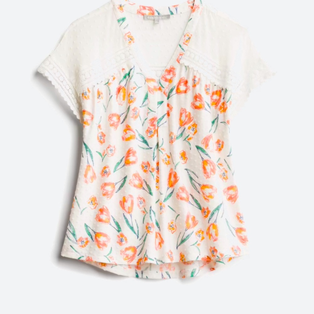 NWOT danielrain top